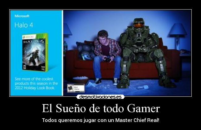 carteles halo desmotivaciones