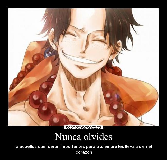 Nunca olvides - 