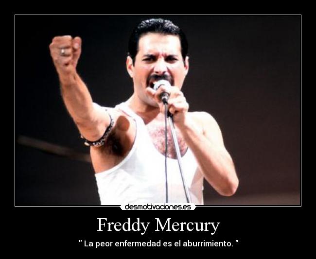 Freddy Mercury -
