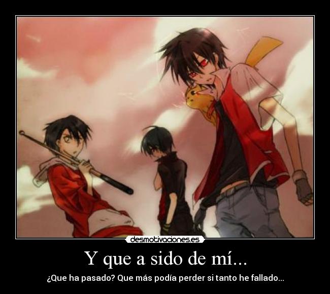 carteles anime pokemon red gold ruby estoy volviendo emo ayudadme por favor desmotivaciones