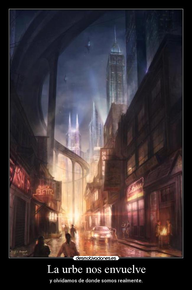 La urbe nos envuelve - 