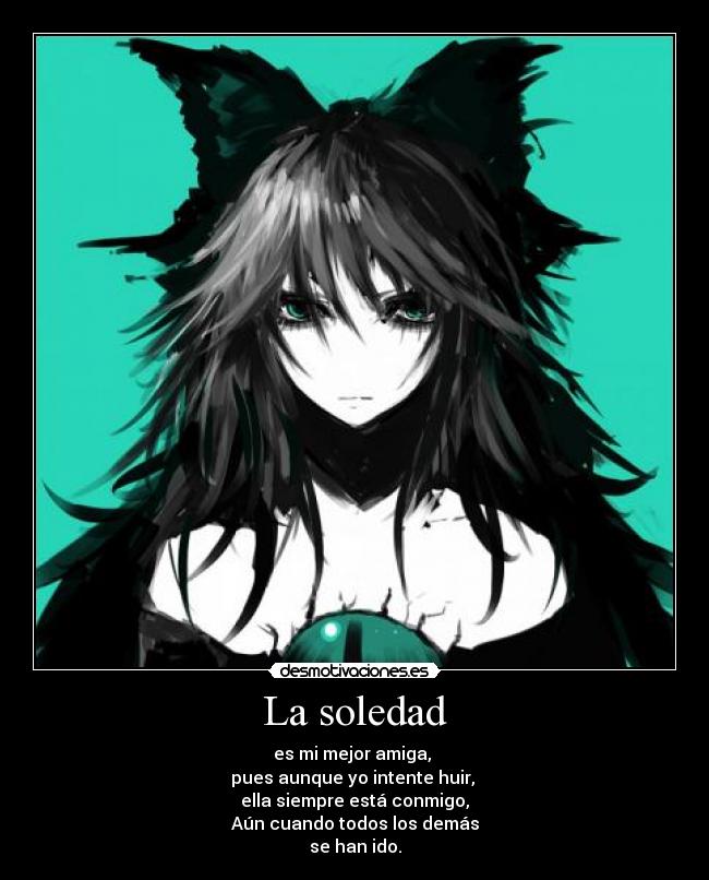 La soledad -