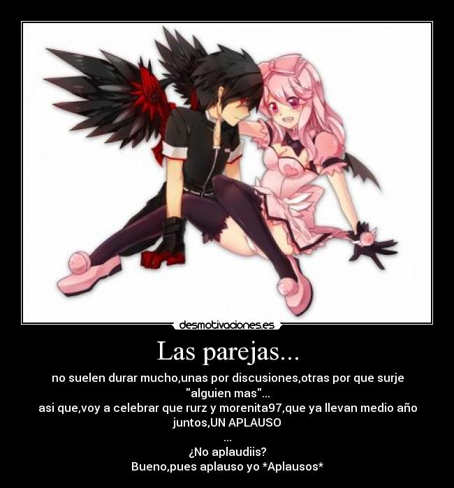 Las parejas... - 