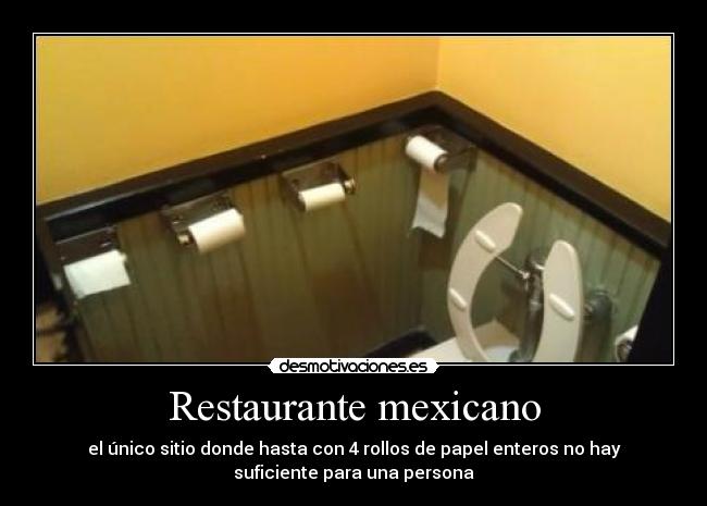 Restaurante mexicano - 