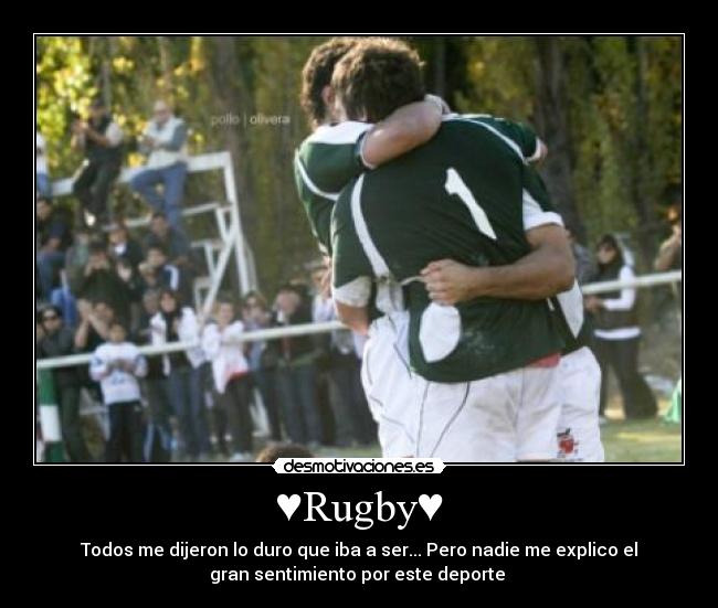 carteles rugby desmotivaciones