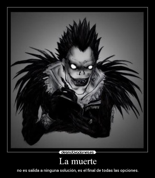 La muerte Desmotivaciones
