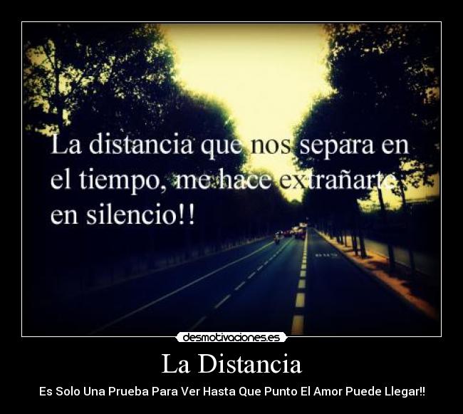 La Distancia - 