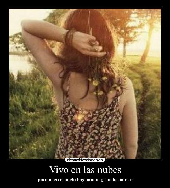 Vivo en las nubes -