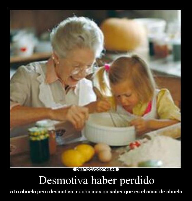 Desmotiva haber perdido -