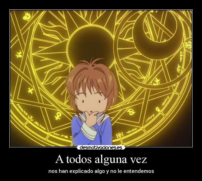 A todos alguna vez - nos han explicado algo y no le entendemos