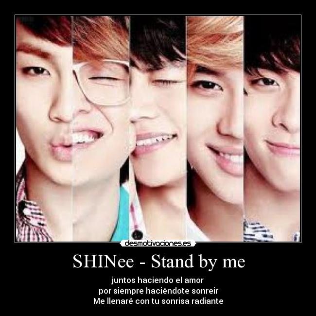 carteles shinee desmotivaciones