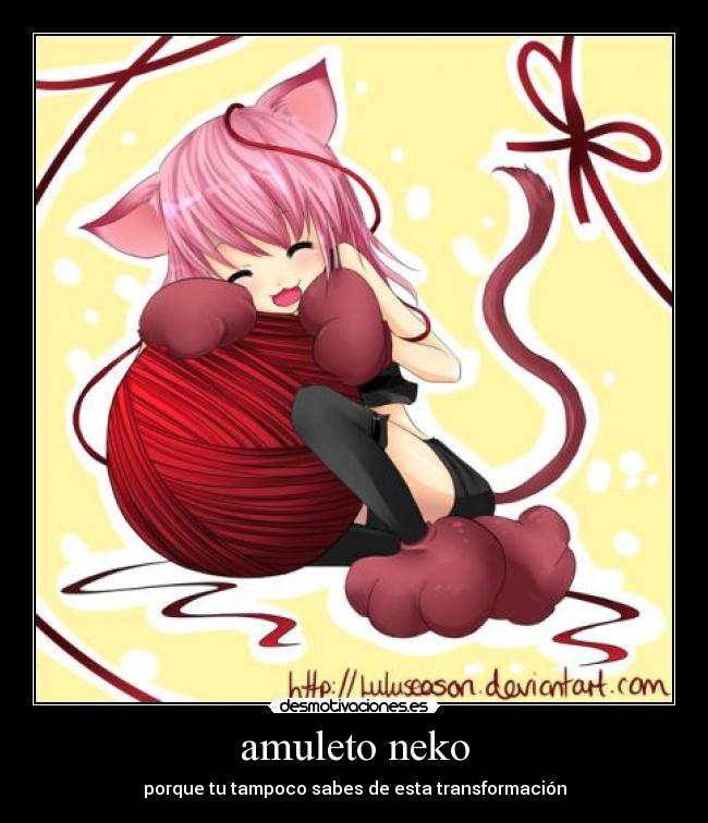 amuleto neko -