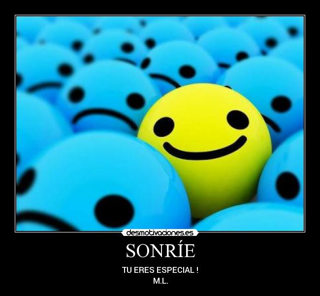 SONRÍE -