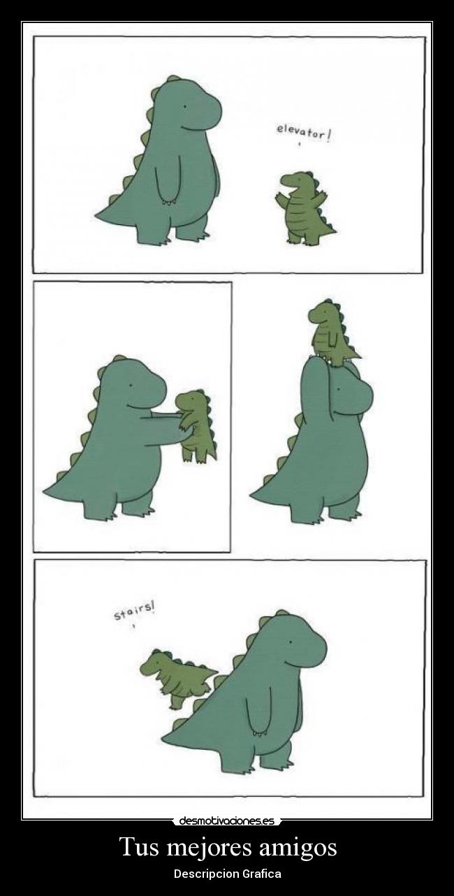 Tus mejores amigos - Descripcion Grafica