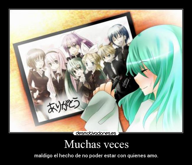 Muchas veces -