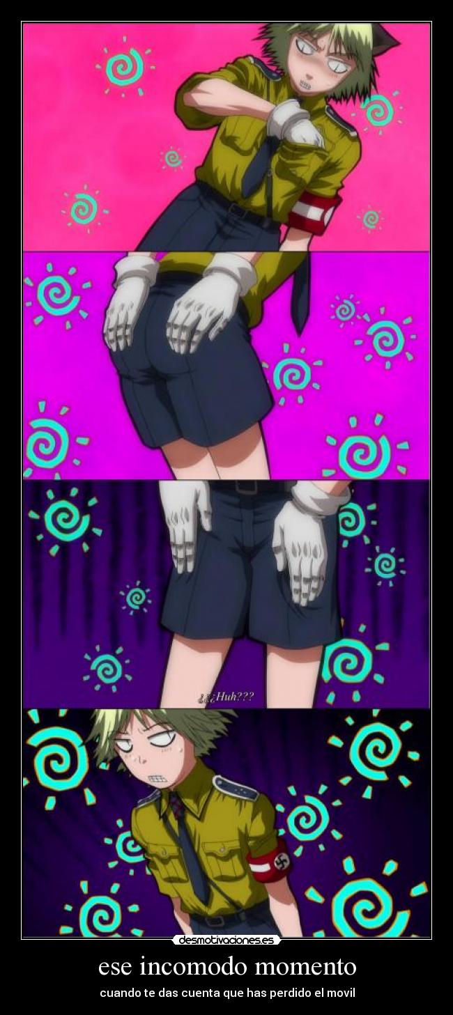 carteles anime hellsing suboficial schrodinger este neko parece mujer pero hombre ewe clansupremo desmotivaciones