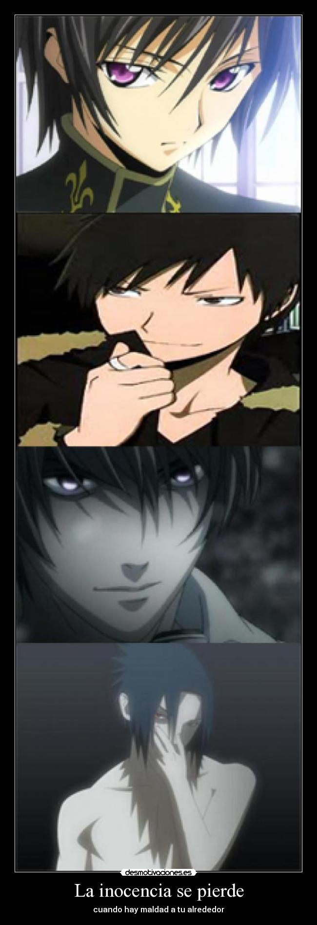 La inocencia se pierde - 