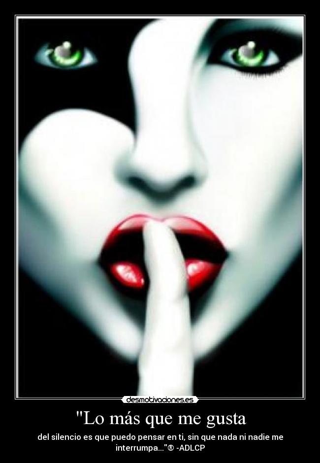 Lo más que me gusta -