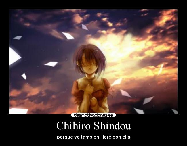 Chihiro Shindou -