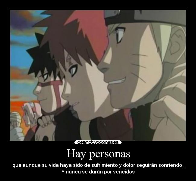 Hay personas -