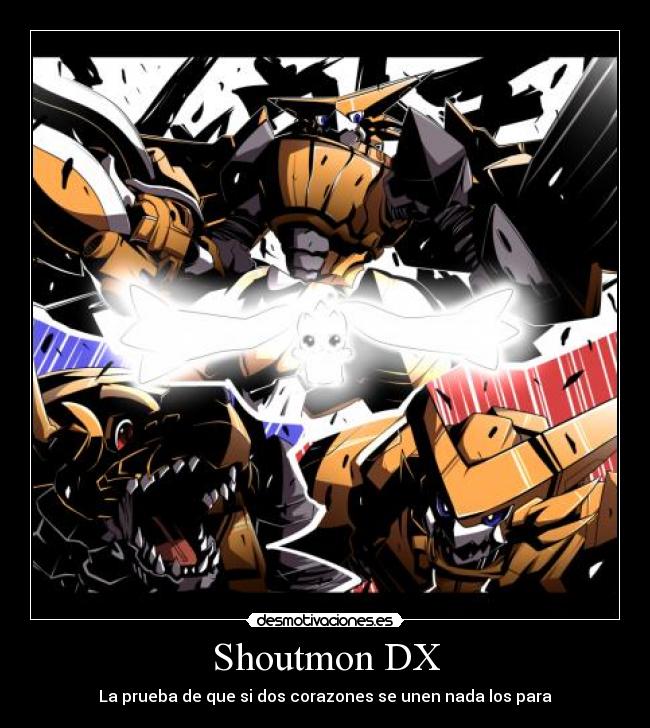 Shoutmon DX -