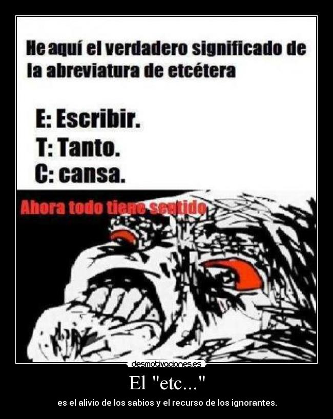 carteles etc alivio sabios recurso ignorantes desmotivaciones