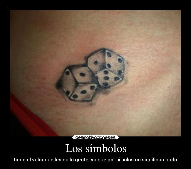 Los símbolos - 