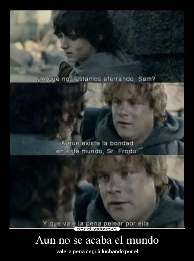 Aun no se acaba el mundo - 