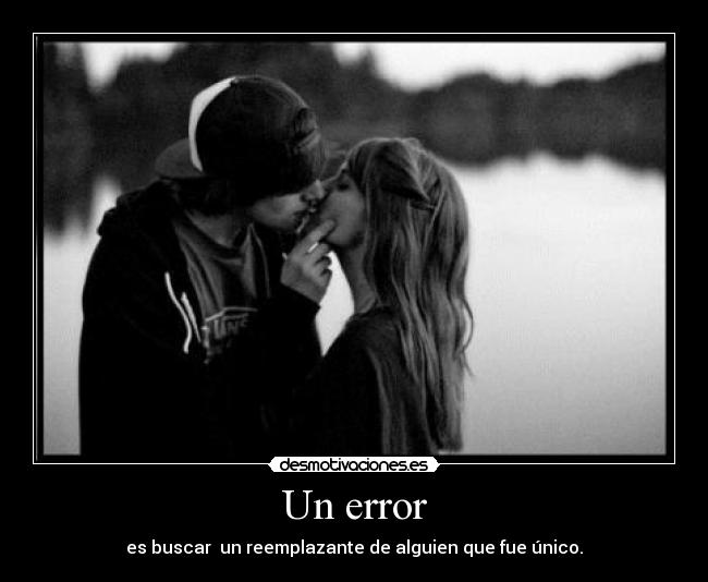 Un error - 