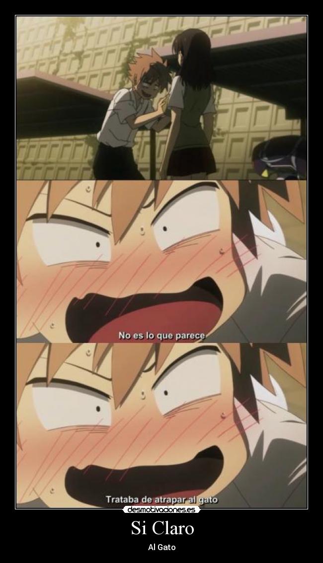 Si Claro - Al Gato