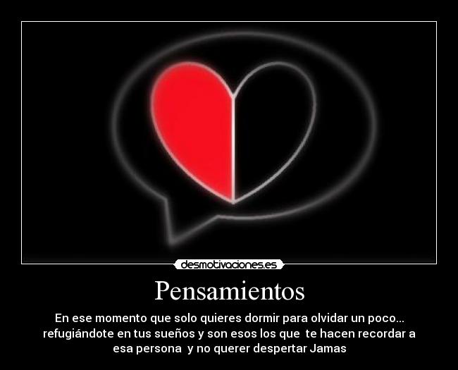 Pensamientos -