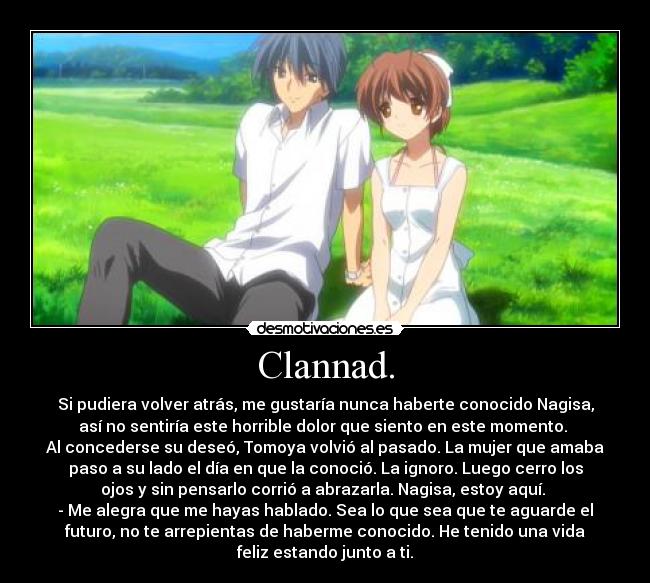 Clannad. -