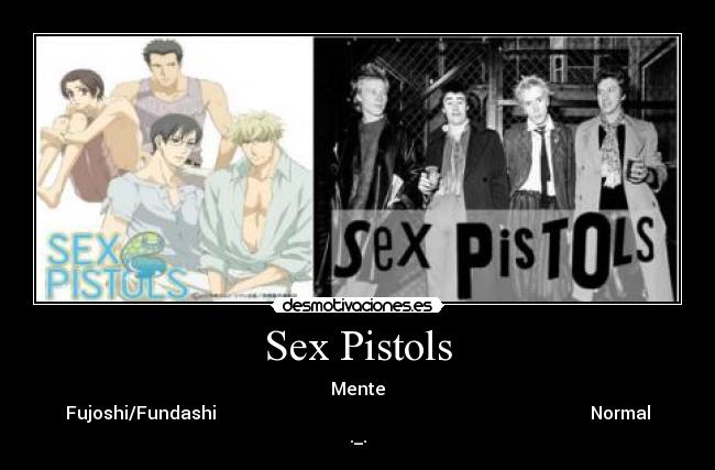 Sex Pistols -