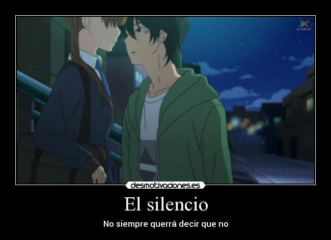 El silencio -
