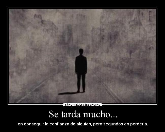 Se tarda mucho... - 