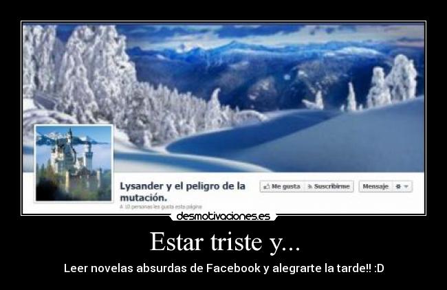 carteles triste desmotivaciones