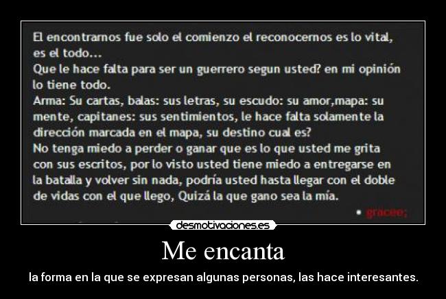 Me encanta - 