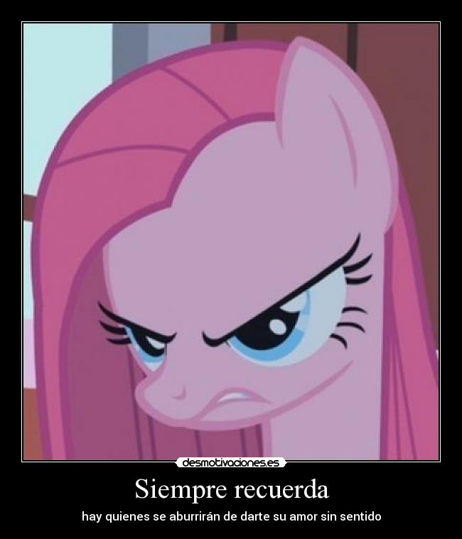 carteles aburrimiento little pony ponies mlp fim bronies semana tercera temporada desmotivaciones