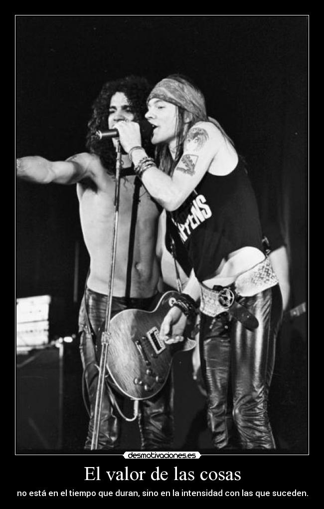 El valor de las cosas - 