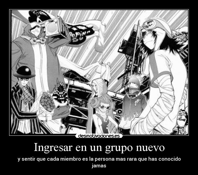 carteles anime manga amigos otaku amor desmotivaciones