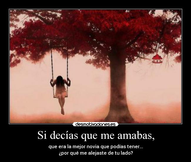 carteles alexiacrown amor desamor amabas lado tristeza mentiras desmotivaciones