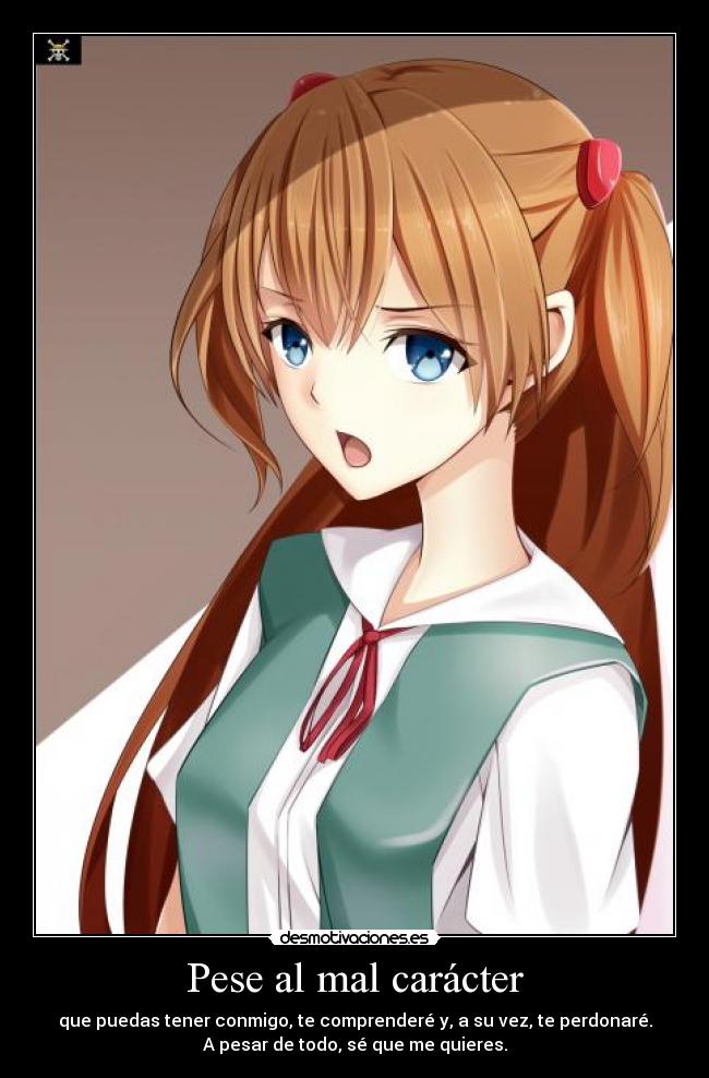 carteles caracter anime neo genesis evangelion asuka para clan muwigaraklan desmotivaciones