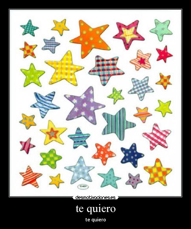 te quiero - 