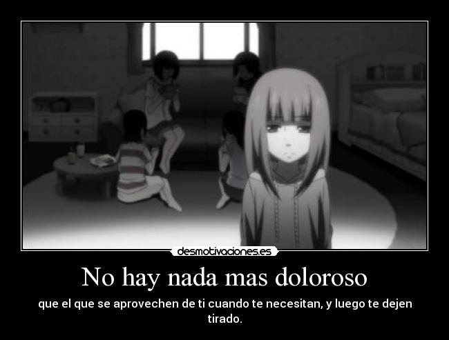 No hay nada mas doloroso - 
