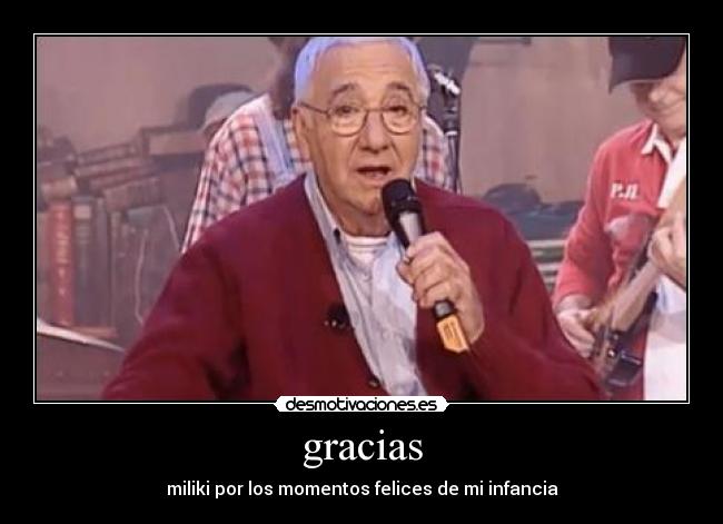 gracias - 