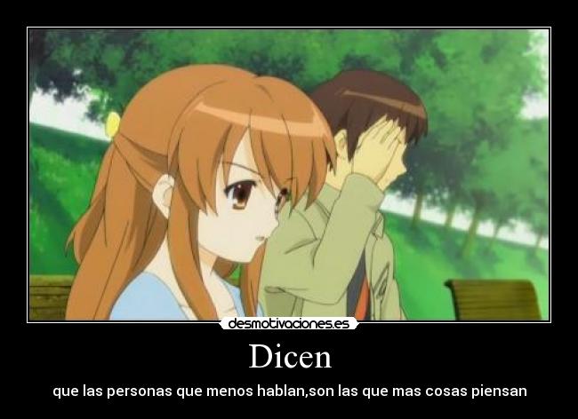 Dicen -