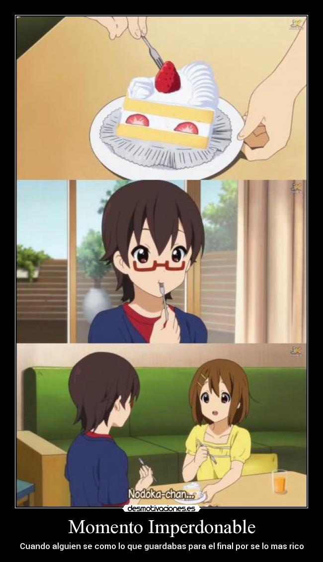 Momento Imperdonable - 