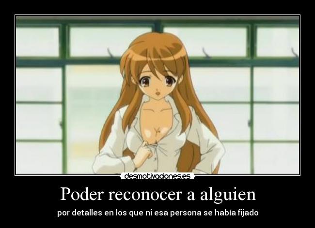 carteles suzumiya haruhi yuuutsu anime harukaze que pechotes desmotivaciones