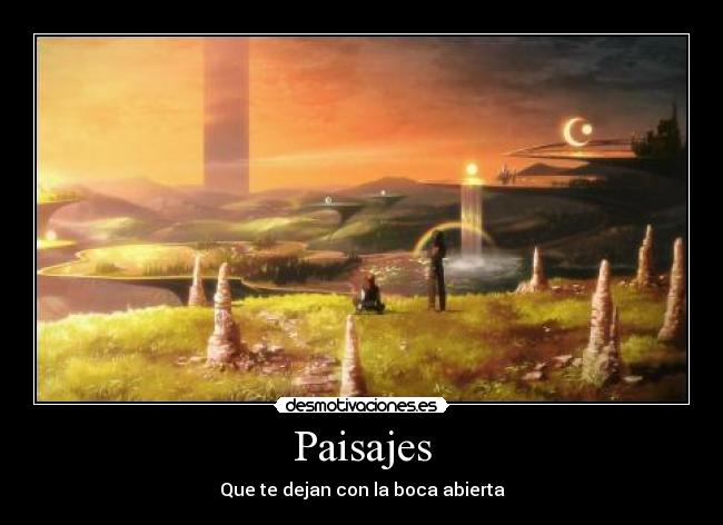 Paisajes -