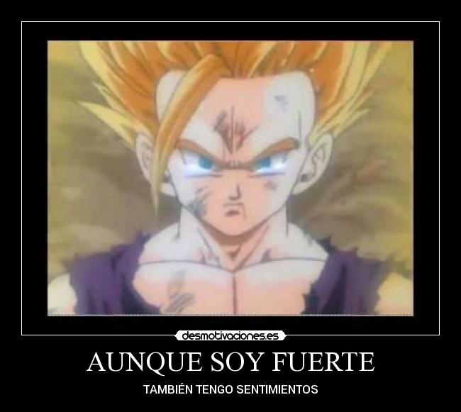 AUNQUE SOY FUERTE - 